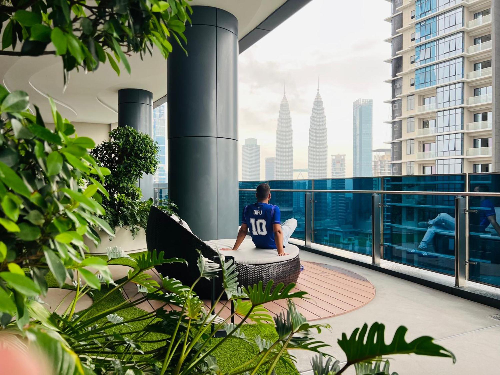 Eaton Residence Klcc كوالالمبور المظهر الخارجي الصورة