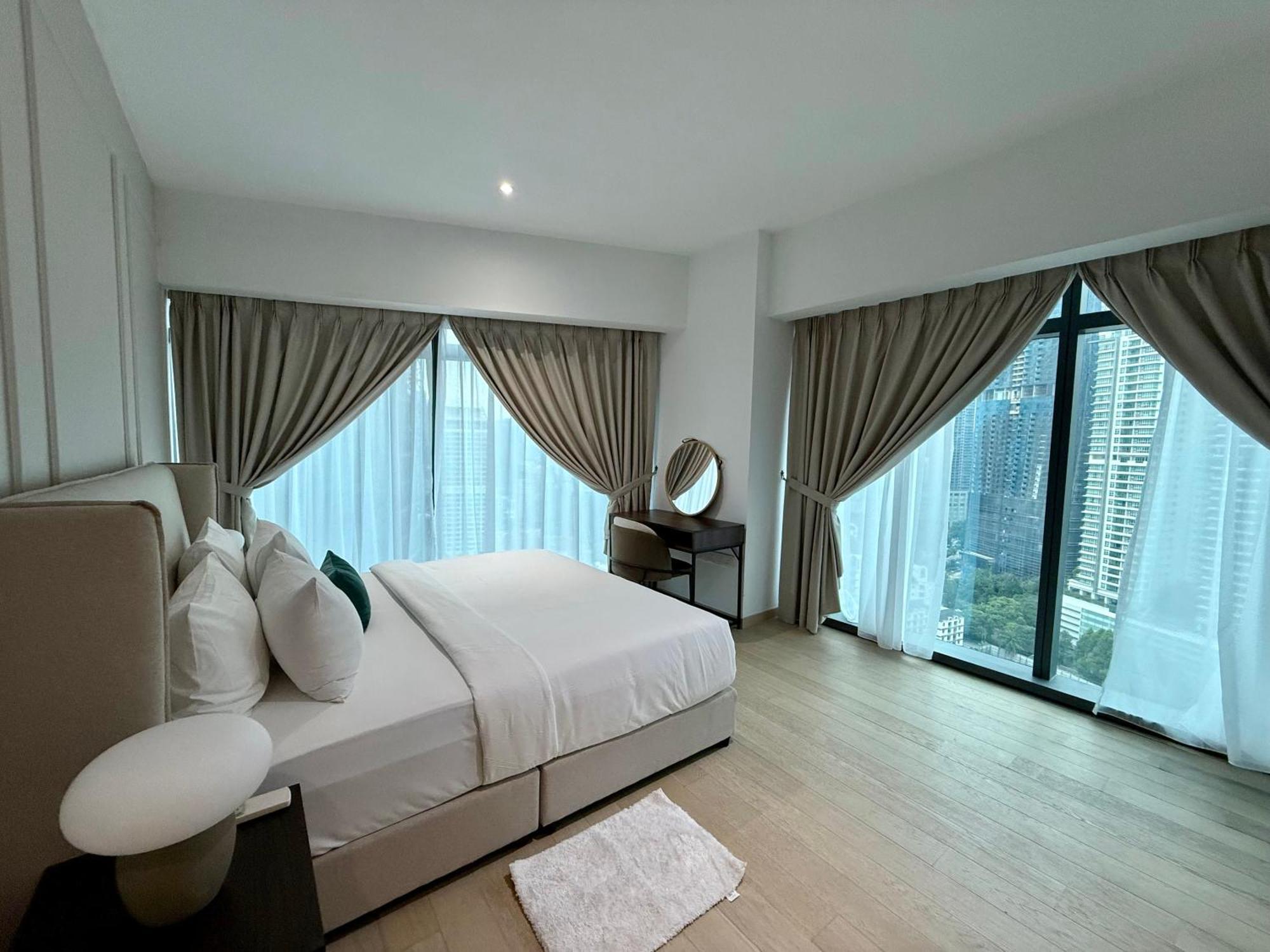 Eaton Residence Klcc كوالالمبور المظهر الخارجي الصورة