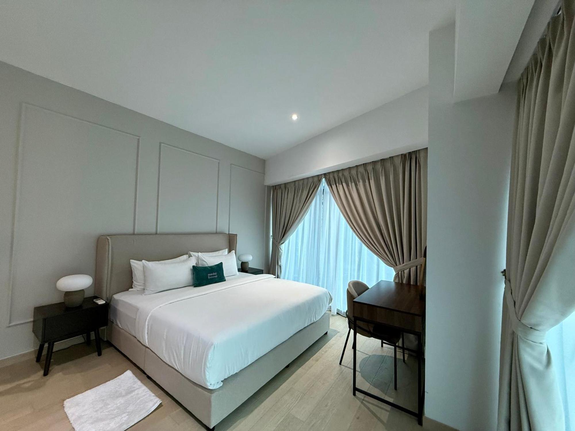 Eaton Residence Klcc كوالالمبور المظهر الخارجي الصورة
